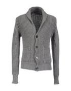 Grey Daniele Alessandrini Cardigans