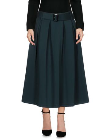 Don't Miss Your Dreams 3/4 Length Skirts