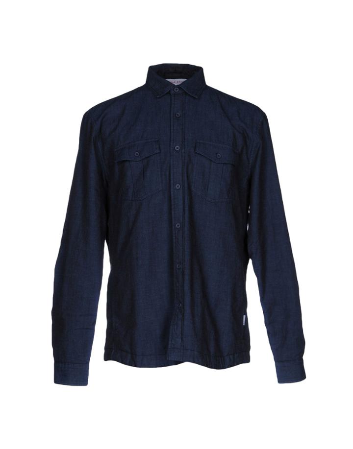 Orlebar Brown Denim Shirts