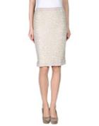 Corinna Caon Knee Length Skirts