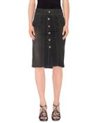L.p. Di L. Pucci Denim Skirts