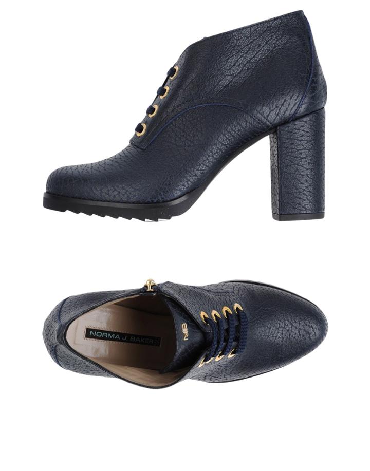 Norma J.baker Lace-up Shoes