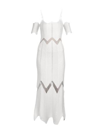 Maria Ke Fisherman 3/4 Length Dresses