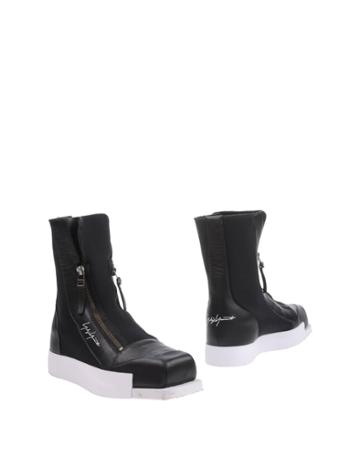 Adidas X Yohji Yamamoto Ankle Boots