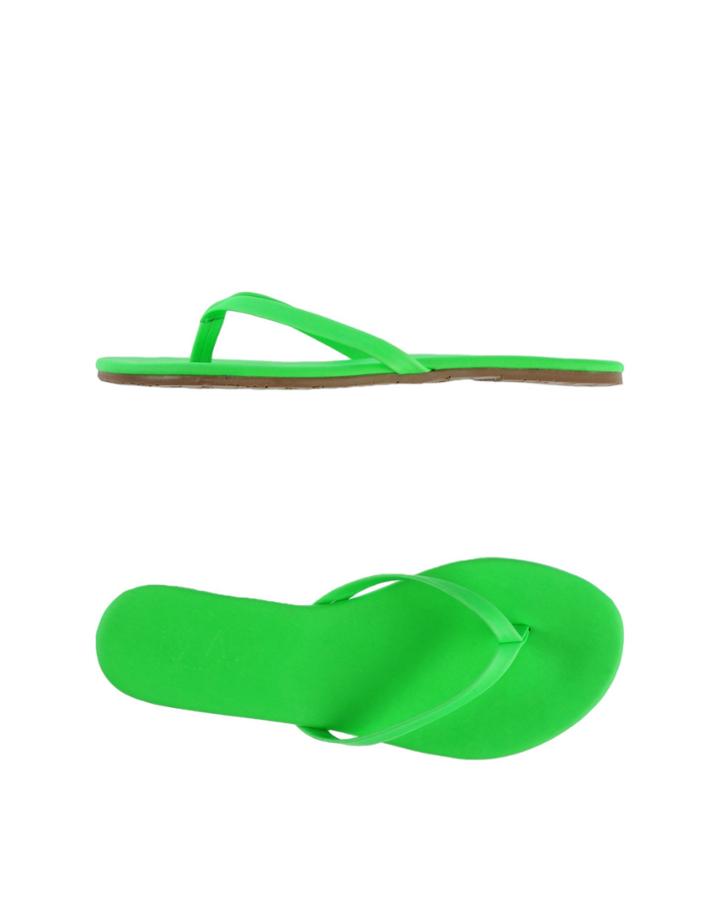 By A. Toe Strap Sandals
