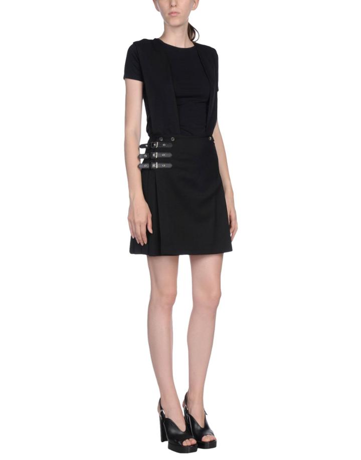 Mcq Alexander Mcqueen Overall Skirts