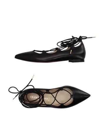 Franco Colli Ballet Flats