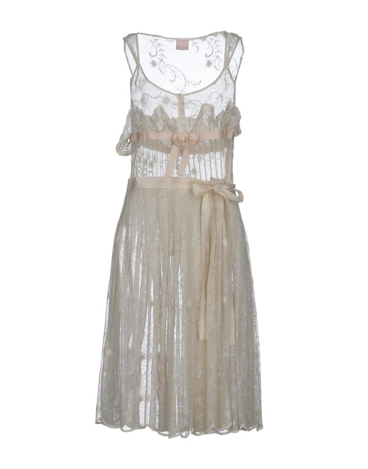 Josep Font Knee-length Dresses