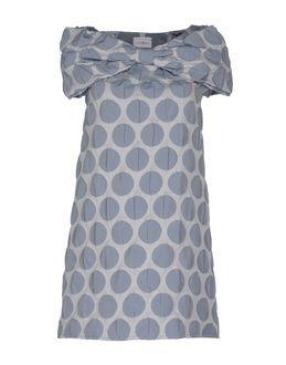 Pink Bow Short Dresses