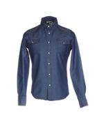 Mc Master Of Ceremonies Denim Shirts