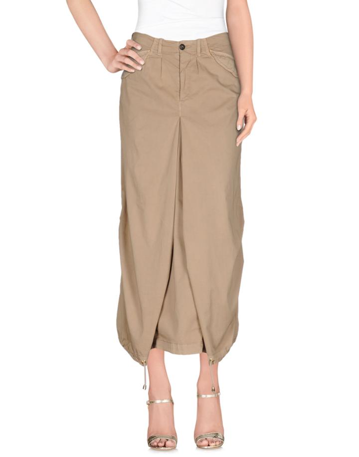 Monocrom Long Skirts