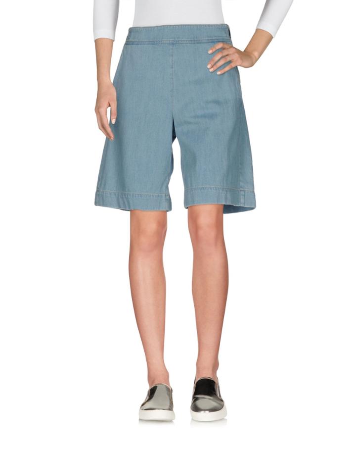 Chlo  Denim Bermudas
