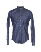 Portofiori Denim Shirts