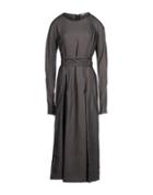 Oblique Creations 3/4 Length Dresses
