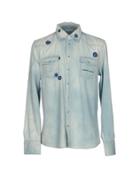 Care Label Italia Independen Denim Shirts