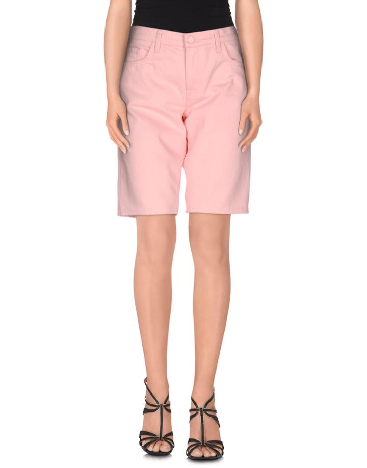 Simone Rocha X J Brand Denim Bermudas