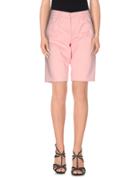 Simone Rocha X J Brand Denim Bermudas