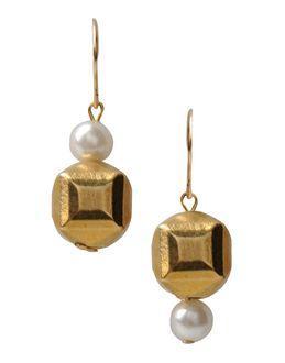 Master & Muse X Dirty Librarian Chains Earrings