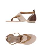 Osvaldo1956 Toe Strap Sandals