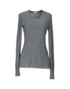 James Perse Standard Long Sleeve Sweaters