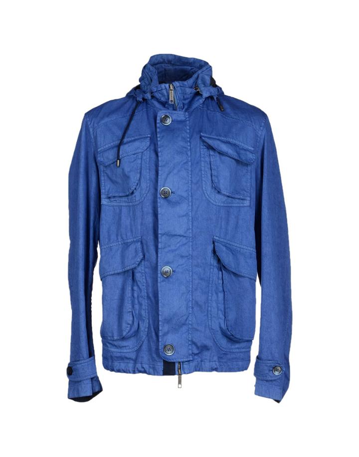 Etro Denim Outerwear