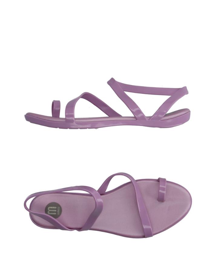 Melissa Toe Strap Sandals