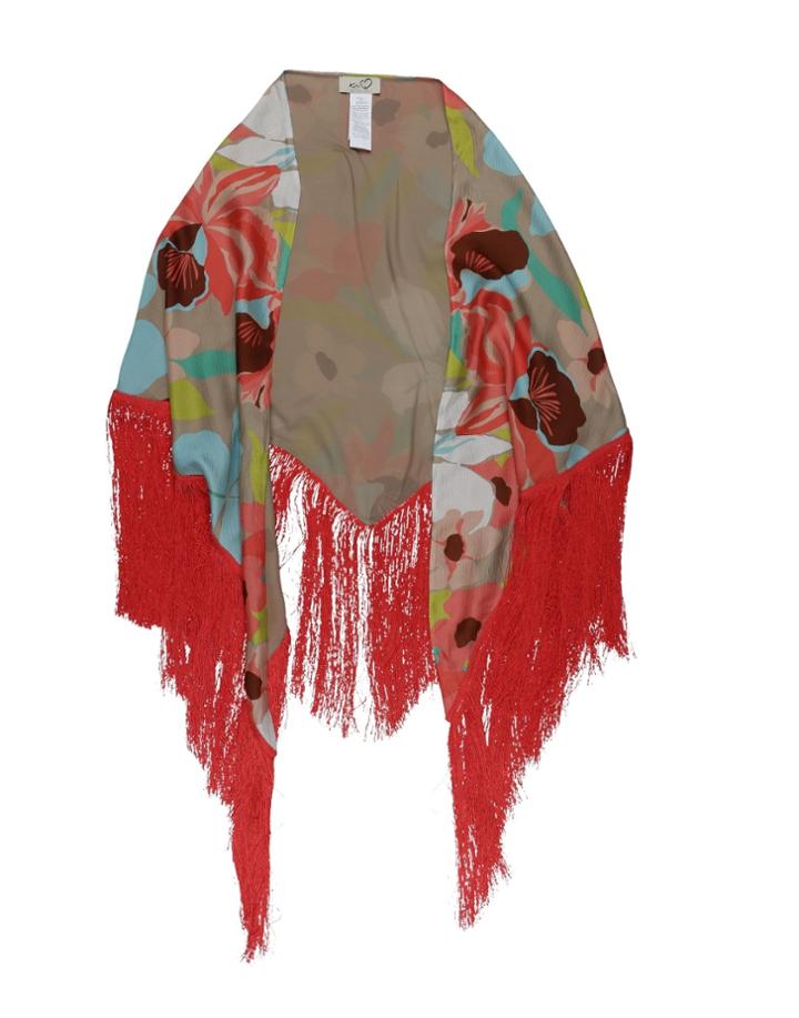 Ki6? Who Are You? Shawls
