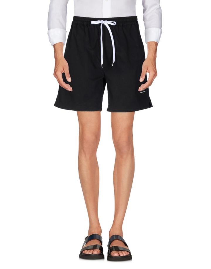 Second / Layer Bermudas