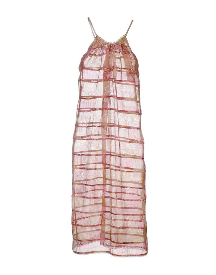 Skiiin Knee-length Dresses