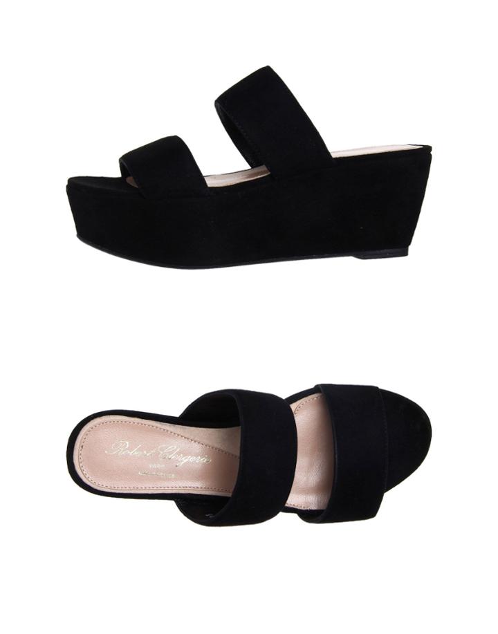 Robert Clergerie Mules