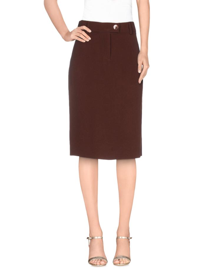 Helene Zubeldia Knee Length Skirts