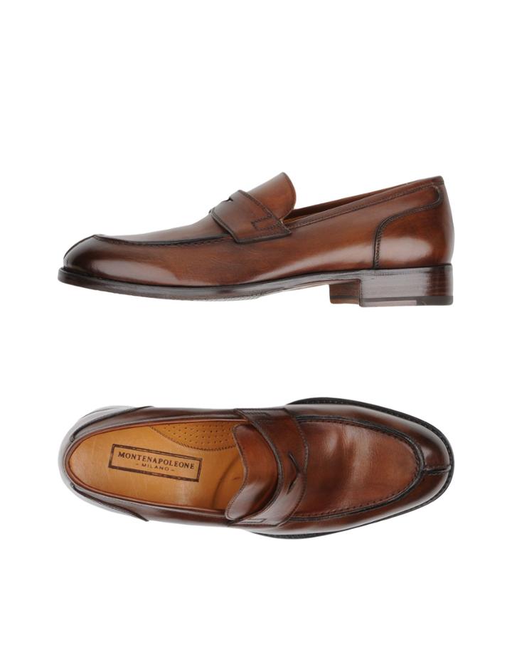 Montenapoleone Loafers