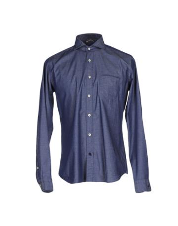 New England Denim Shirts