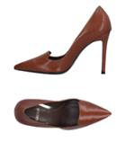 Greige Loafers
