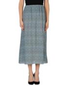 Ql2 Quelledue 3/4 Length Skirts