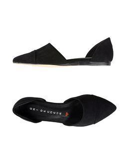 Master & Muse X Cri De Coeur Ballet Flats