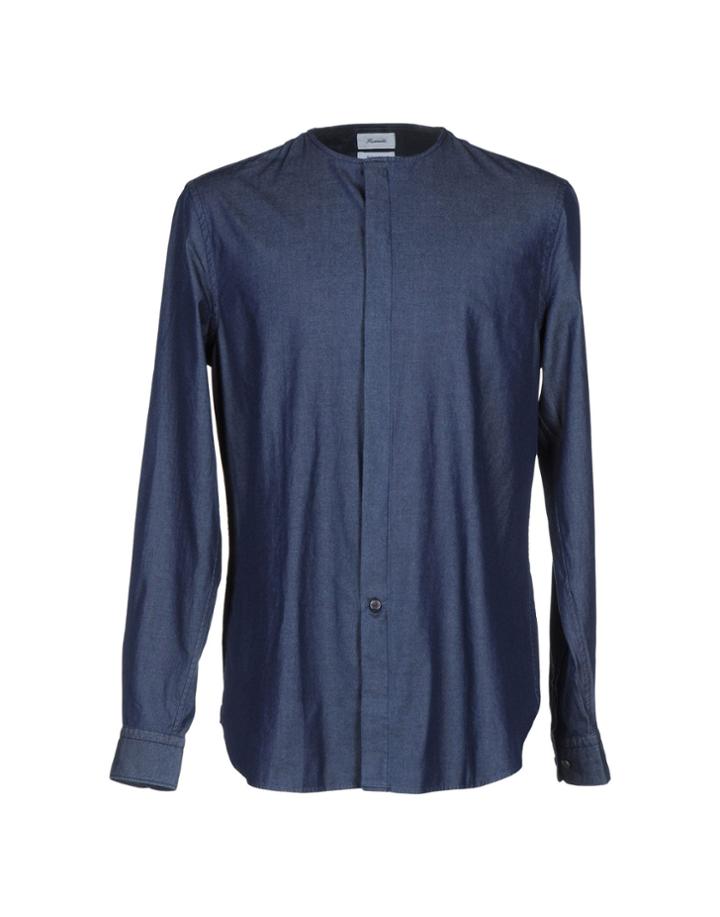 Fa Onnable Denim Shirts
