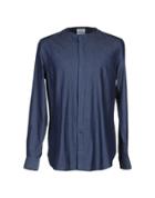 Fa Onnable Denim Shirts
