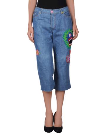 Meadham Kirchhoff Denim Capris