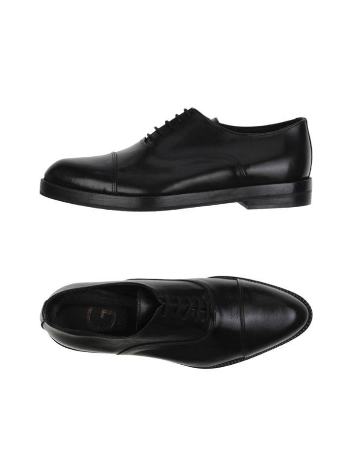 G Basic Lace-up Shoes