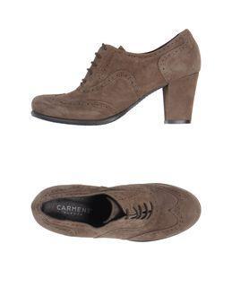Carmens Lace-up Shoes