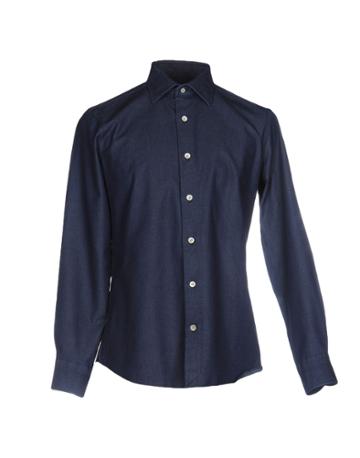 Simeone Napoli Denim Shirts