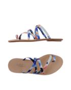 Loeffler Randall Toe Strap Sandals