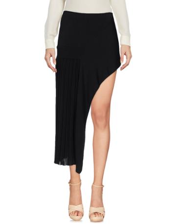 Anthony Vaccarello Noir 3/4 Length Skirts