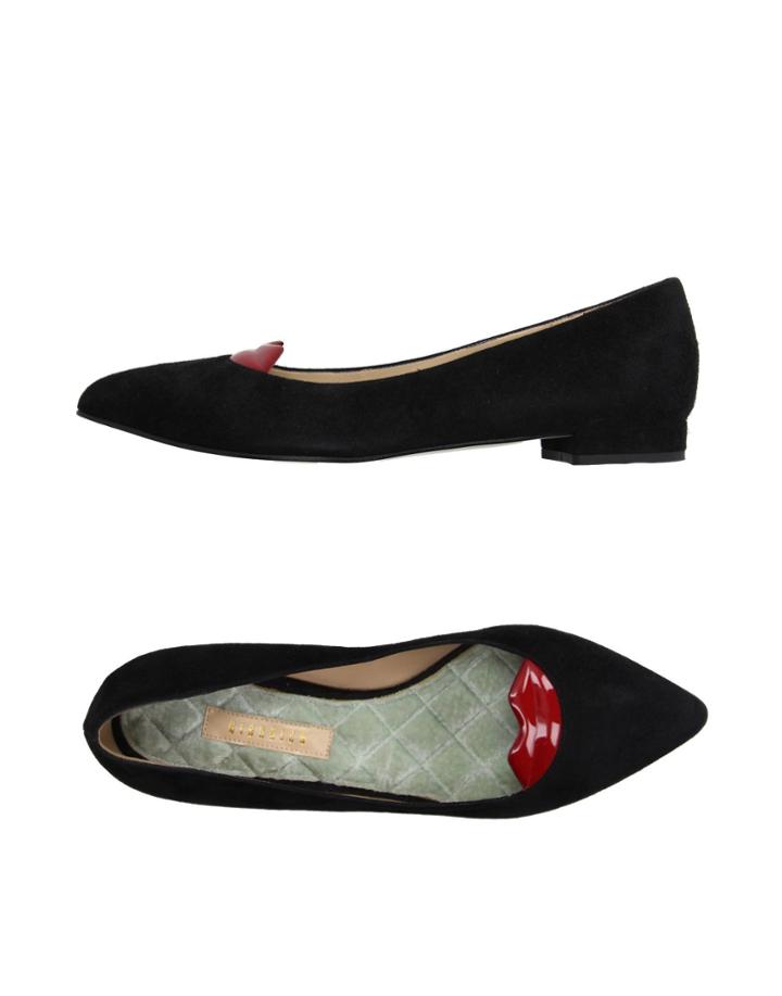 Giannico Ballet Flats