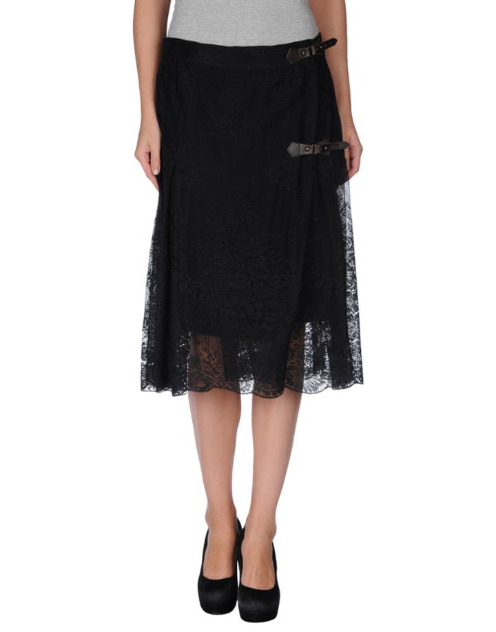 W Dabliu 3/4 Length Skirts