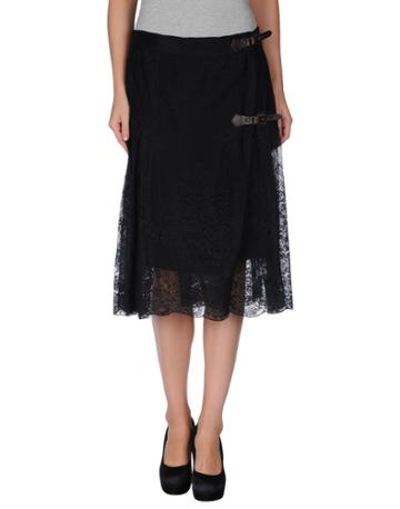 W Dabliu 3/4 Length Skirts