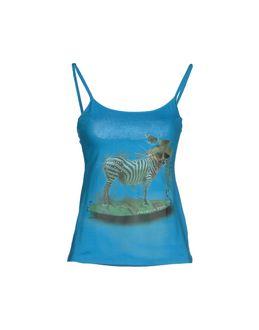 Patrizia Pepe Beachwear Tank Tops