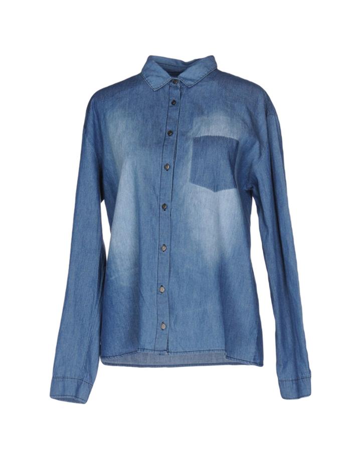 Sublevel Denim Shirts