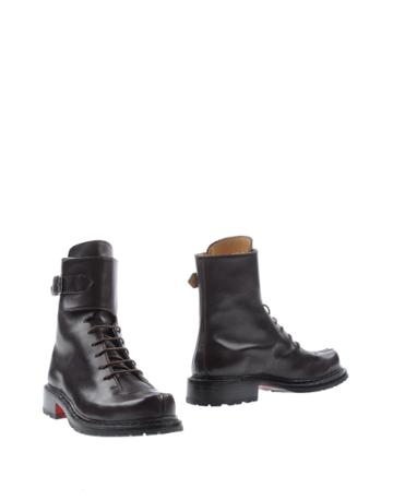 Trans-parents Ankle Boots